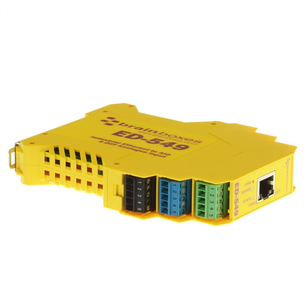 8 Analogue Inputs + RS485 Gateway