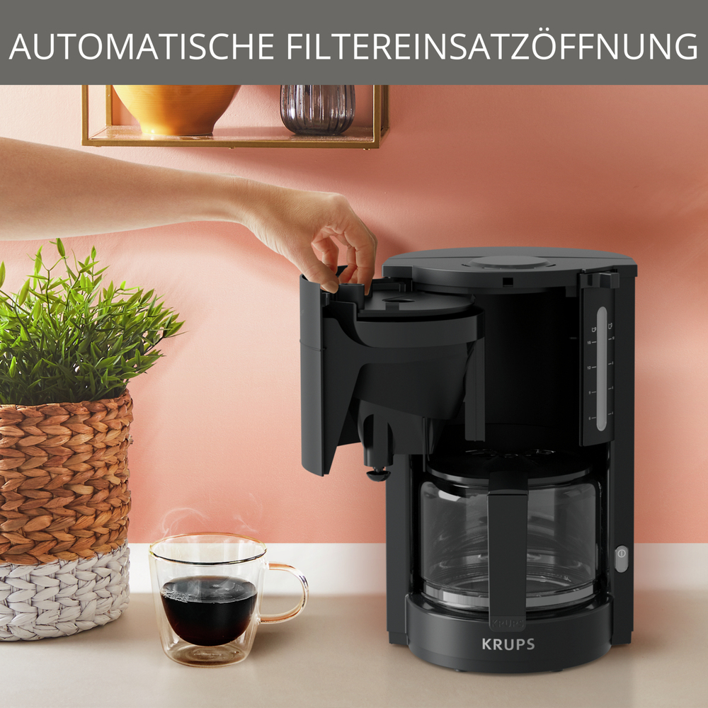 Leicht Zugänglicher Filtereinsatz