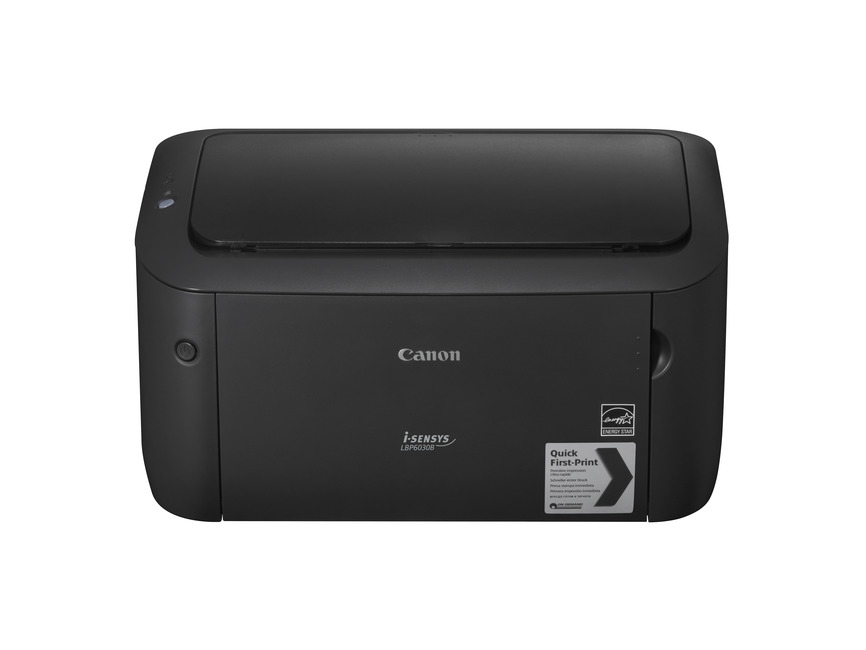 Space saving, mono laser printer