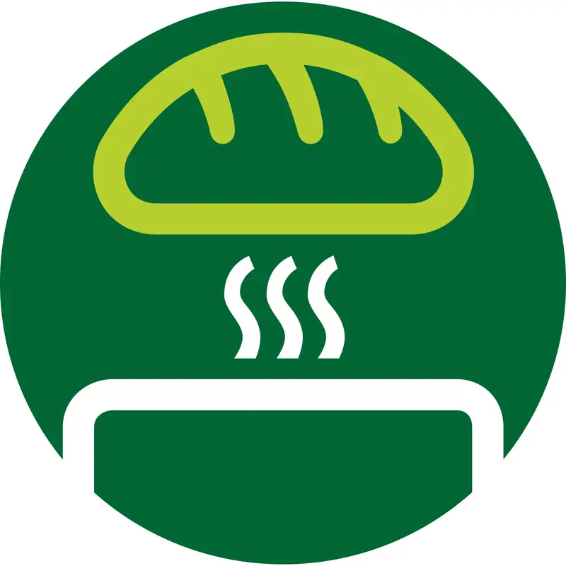 Brötchenaufsatz zum Aufbacken von Brötchen und Croissants
