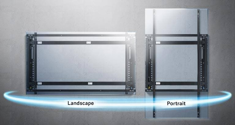 Expand Presentational Flexibility through Landscape and Portrait Support