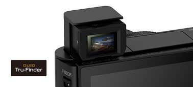 Migliore visualizzazione con OLED Tru-Finder™