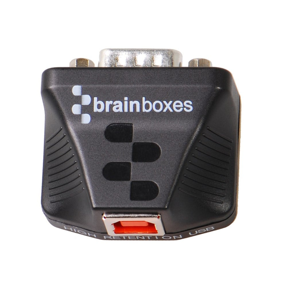 Tough ultra small isolated USB to serial adapter