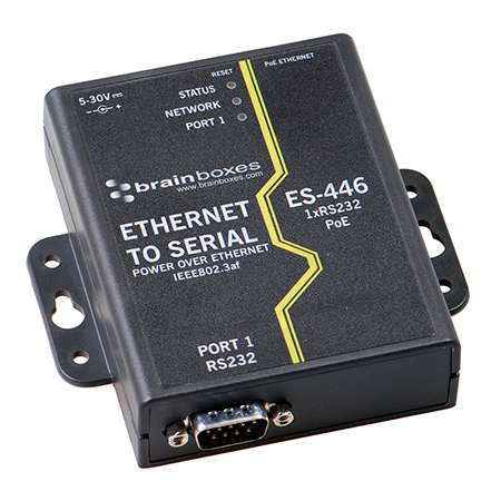 Serial port tunnelling