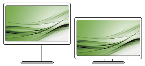 Low bezel-to-table height