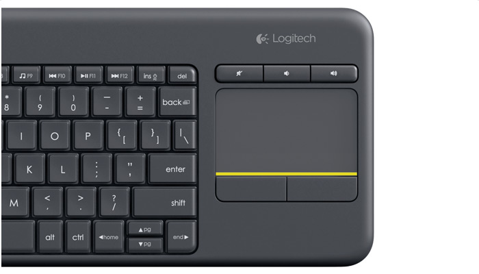 920-007141, Touch Keyboard K400 Plus |