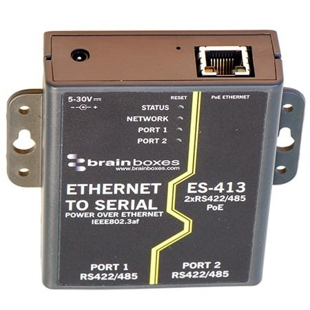 Serial port tunnelling