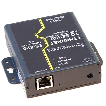 Serial port tunnelling