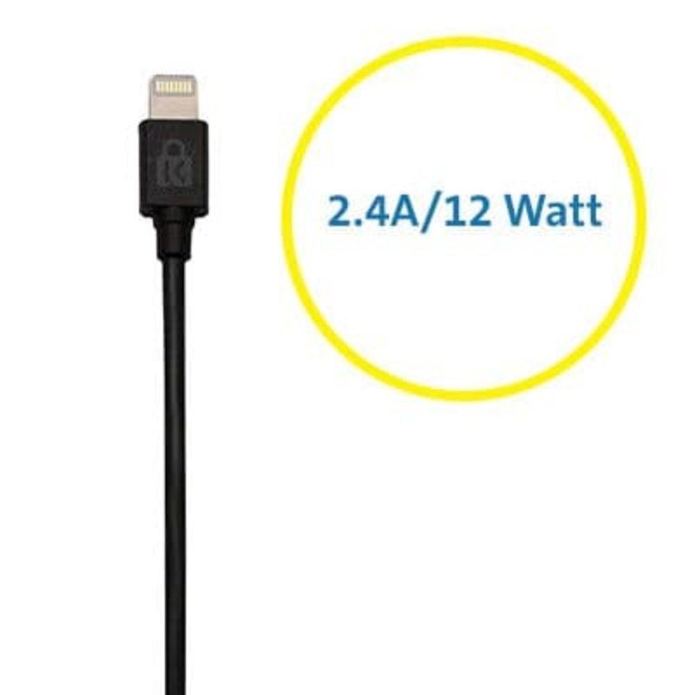2,4 A / 12 Watt Ausgangsleistung