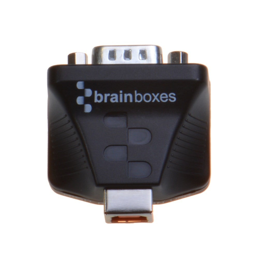 Tough ultra small isolated USB to serial adapter