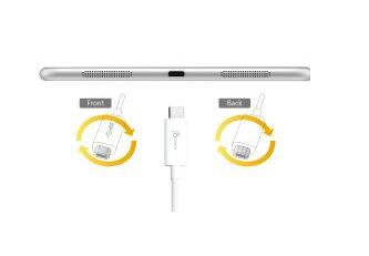 Small Reversible Connector