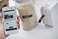 Easy labelling with P-touch Design&Print App