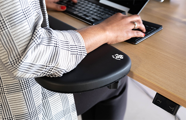 Steun met optimaal comfort