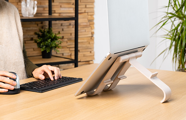 Ideaal voor laptop- en tabletgebruik