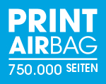 Inkl. PRINT AirBag für 750.000 Seiten im Wert von 735 Euro