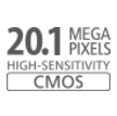 20.1MP CMOS