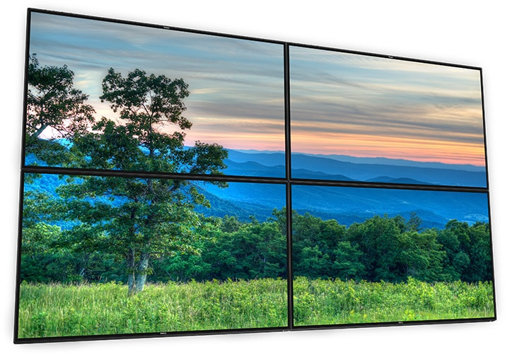 A revolutionary viewing experience.