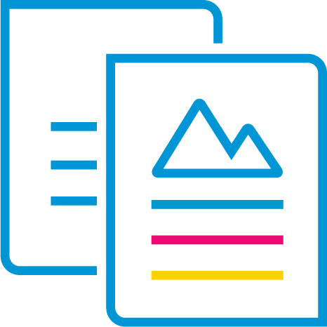 Stampa documenti professionali di tipologie differenti