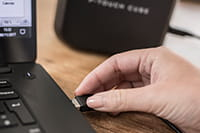 USB recharging