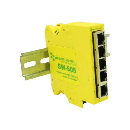 DIN rail mountable