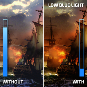 Low Blue Light-stand