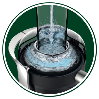 Just pour in water for quick pre-cleaning