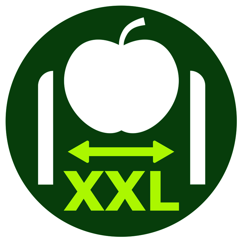 XXL feeding tube (80 mm)