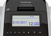 Integrated LCD for easy operation