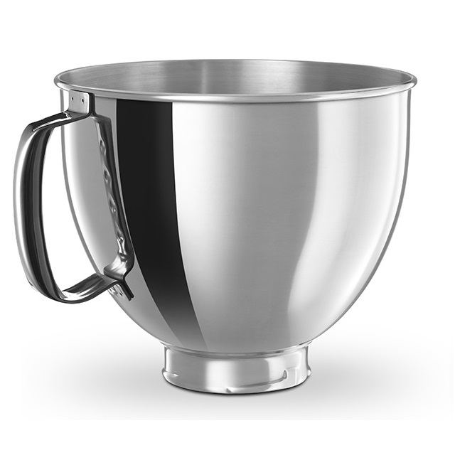 4.8 L Stainless Steel Bowl with Comfortable Handle