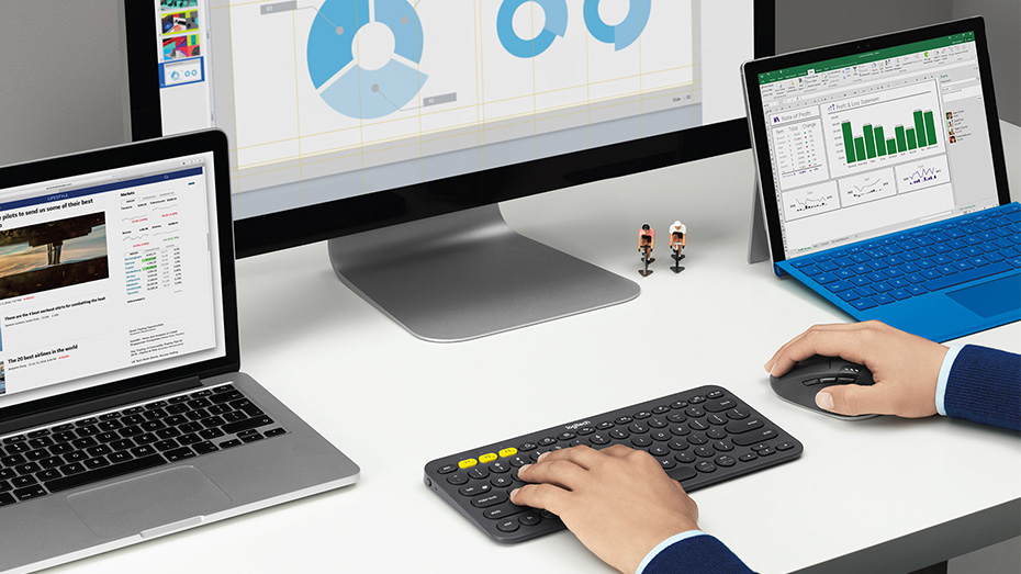 MÜHELOSES ARBEITEN AUF MEHREREN COMPUTERN