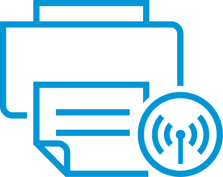 AirPrint® con sensor de presencia de medios