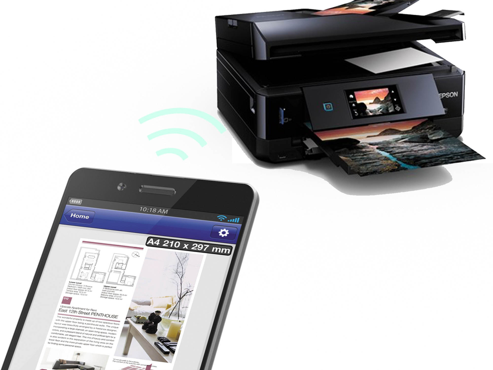 Expression Photo - Wi-Fi and mobile printing