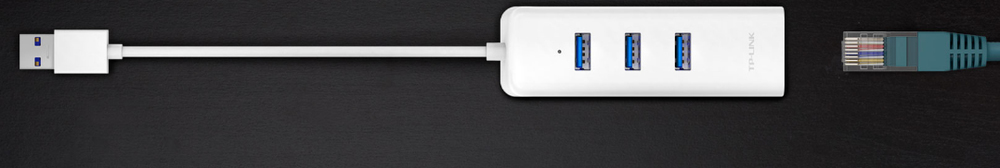 Bu alet ayrıca bir Gigabit Ethernet Adaptörüdür