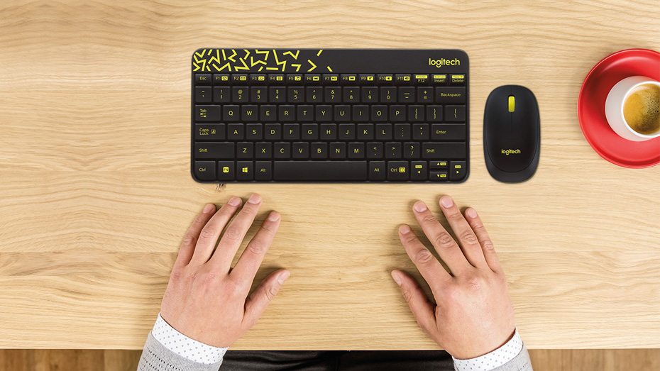 KOMPAKT KLAVYE VE KIVRIMLI MOUSE