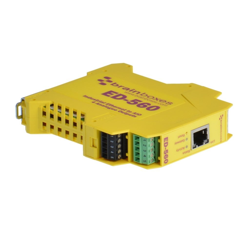 4 Analogue Outputs + RS485 Expansion