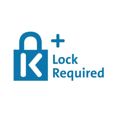 Lock Required (sold separately)