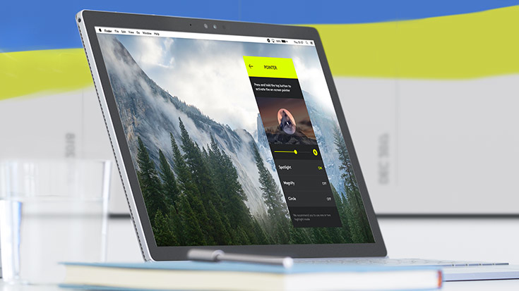 LOGITECH-PRESENTATIEAPP