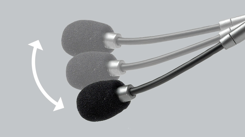 Microfono girevole