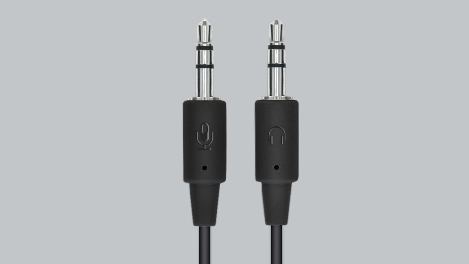 Connessione doppio spinotto