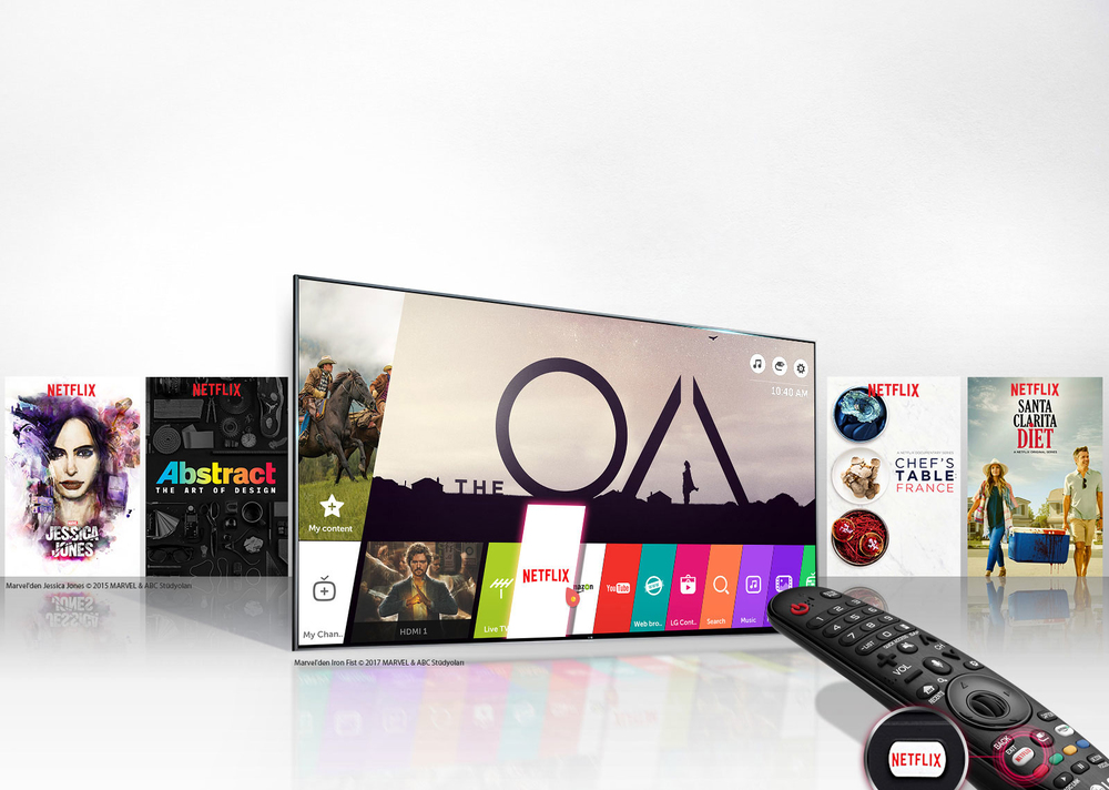 Netflix 4K HDR İçeriklerine Kolay ve Hızlı Erişim