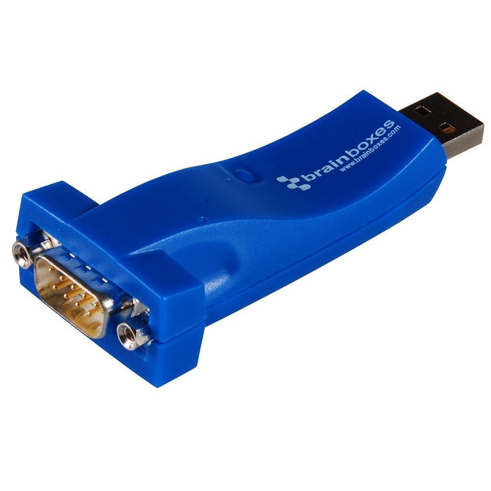 1 Port RS-232 USB to Serial Adapter