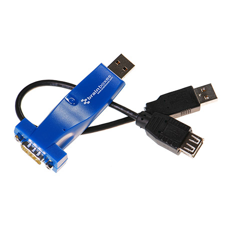 Includes 25m USB extender cable