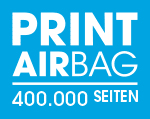 Inkl. PRINT AirBag für 400.000 Seiten