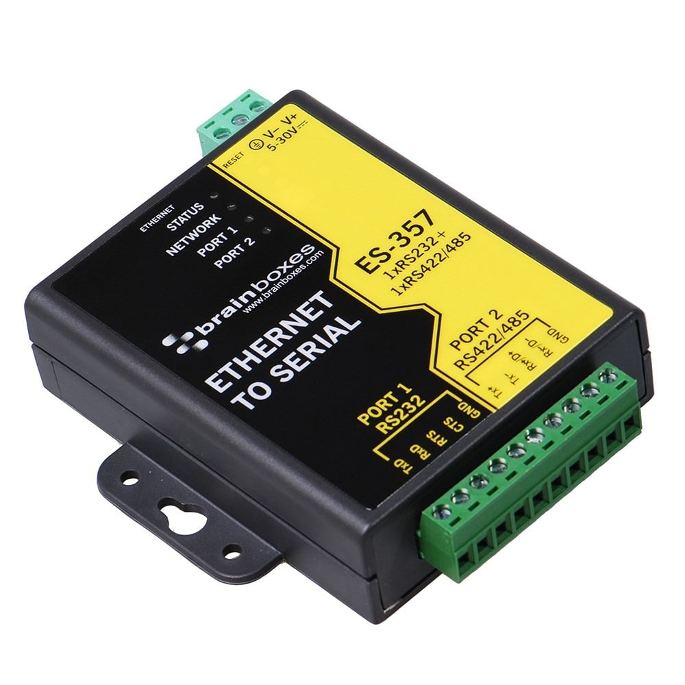 Serial port tunnelling