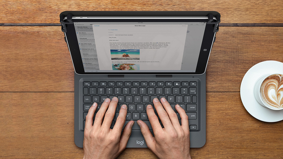 Nu kunt u uw tablet als laptop gebruiken
