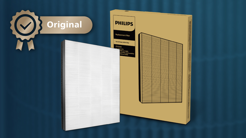 Philips Originalfilter für optimale Leistung