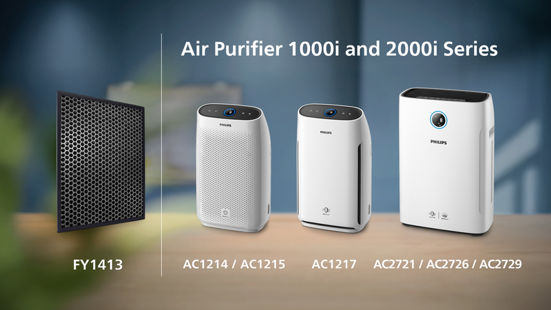 Suderinama su Philips 1000i ir 2000i serijomis
