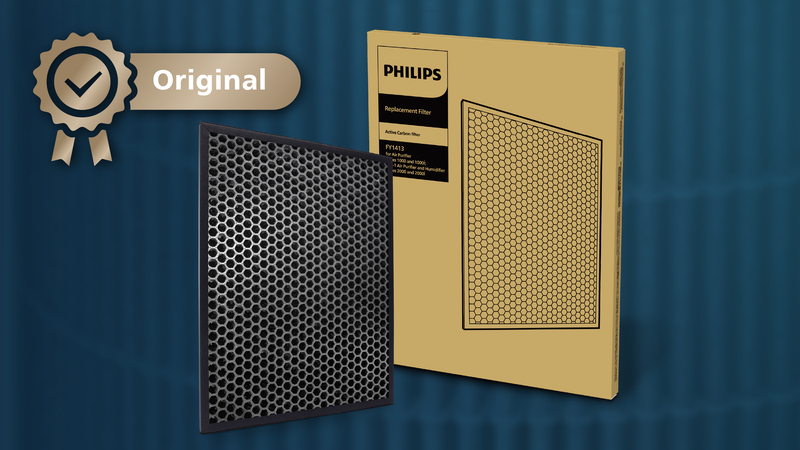 Philips Originalfilter für optimale Leistung