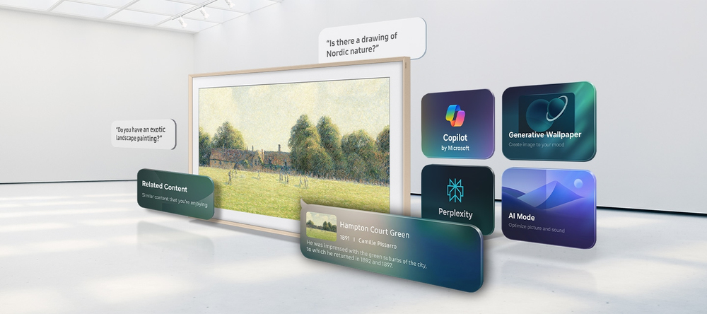 Samsung Vision AI is here.