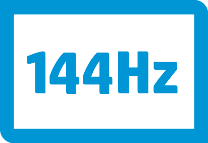 144 Hz yenileme hızı